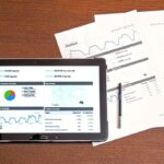 Tablet and Charts