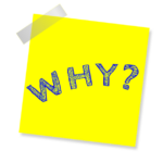 "Why" Post It Note