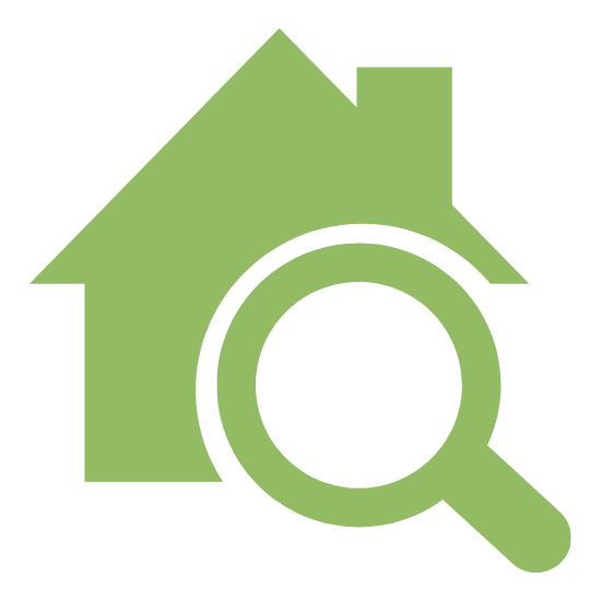 Home search icon