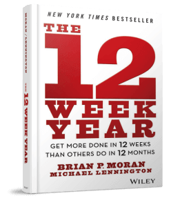 Book Cover - The 12 Week Year