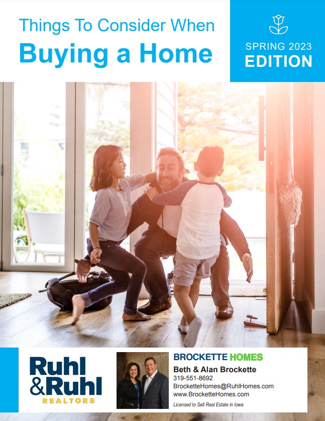 Buying a Home newsletter cover