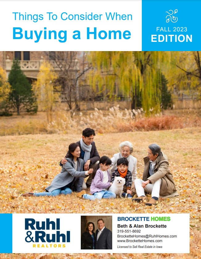 Buying a Home Newsletter Summer 2023