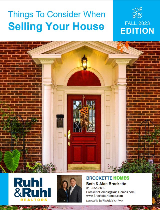 Selling Your House Newsletter Summer 2023
