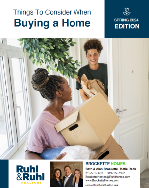 Buying a Home Newsletter Spring 2024
