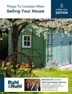 Selling Your House Newsletter Spring 2024