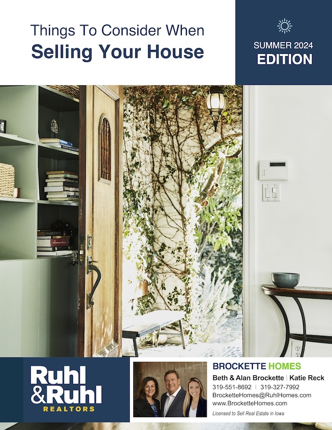 Selling Your House Newsletter Spring 2024