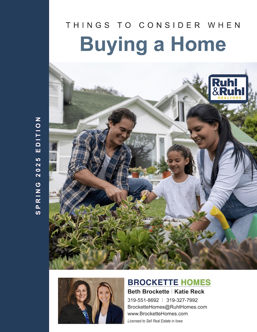 Buying a Home Newsletter Spring 2024