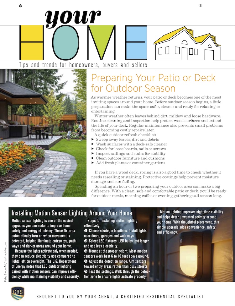 Your Home Newsletter January 2024