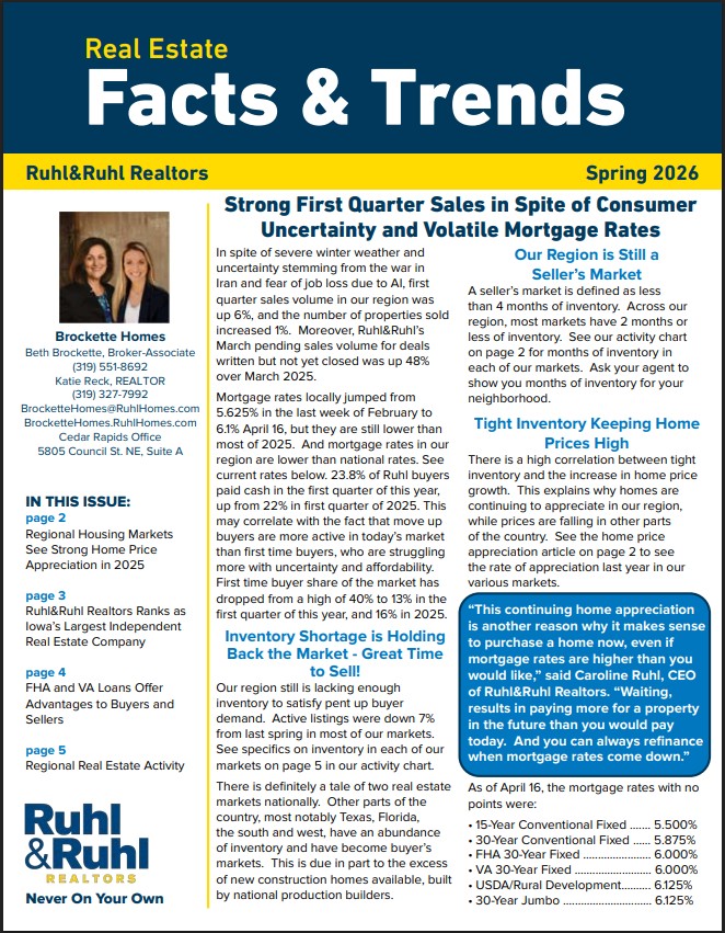 Fall 2023 Facts and Trends cover